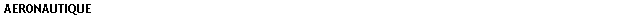 Zone de Texte: AERONAUTIQUE